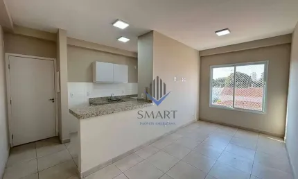 Apartamento com 3 dormitórios para alugar, 85 m² por R$ 1.815/mês - Vila Cordenonsi - Americana/SP