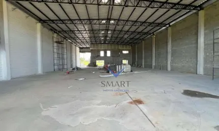 Galpão para alugar, 1000 m² por r$ 15.780,00/mês - parque industrial souza queiroz - limeira/sp
