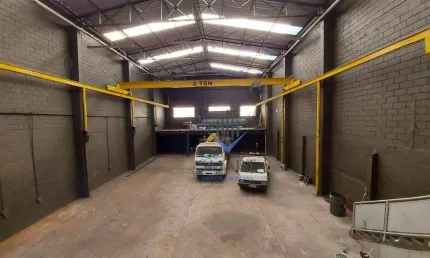 Salão para alugar, 454 m² por r$ 7.213/mês - planalto do sol ii - santa bárbara d'oeste/sp