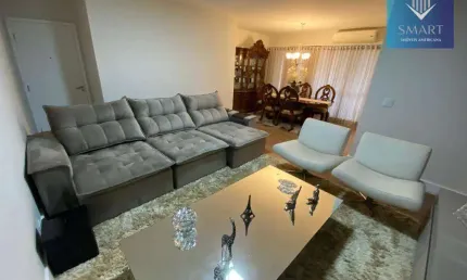 Apartamento à venda, 126 m² por R$ 800.000,00 - Jardim São Paulo - Americana/SP