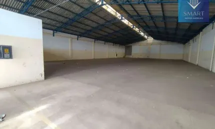 Galpão para alugar, 1000 m² por R$ 10.803,00/mês - Loteamento Industrial Nossa Senhora de Fátima - Americana/SP