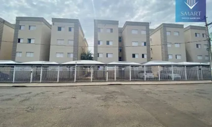 Apartamento com 2 dormitórios para alugar, 50 m² por R$ 1.560,00/mês - Jardim Santa Rita de Cássia - Santa Bárbara D'Oeste/SP