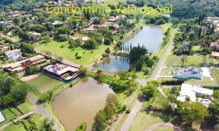 Terreno em condomínio fechado à venda no Vale do Sol, Botucatu 