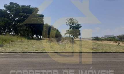 Terreno comercial à venda na Avenida Sylvio Martin, Residencial Plaza Martin, Botucatu