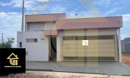 Casa com 3 quartos à venda na Rua Catarina Aparecida de Camargo, Residencial Ouro Verde, Botucatu