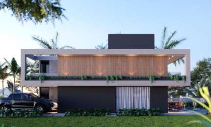 CASA DUPLEX DE ALTO PADRÃO À VENDA COM 384M², 4 SUÍTES E PISCINA NO PORTAL DO SOL - JOÃO PESSOA