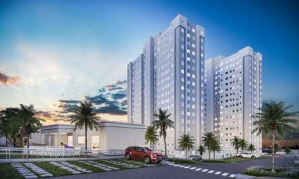 Apartamento com 2 quartos à venda no Portal do Sol, João Pessoa 