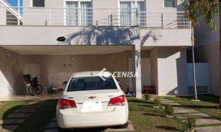 Casa com 4 suítes à venda, 272 m² - Condomínio Panorama Residence - Indaiatuba/SP