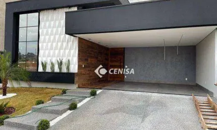 Casa com 3 dormitórios à venda, 180 m² - Condominio Milano - Indaiatuba/SP