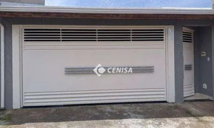 Casa com 2 dormitórios à venda, 100 m² - Parque Campo Bonito - Indaiatuba/SP