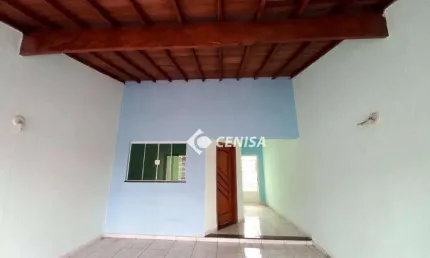 Casa com 2 dormitórios à venda, 92 m² - Jardim Alice - Indaiatuba/SP