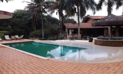 Chácara com 5 dormitórios à venda, 6000 m² por r$ 4.000.000,00 - vale das laranjeiras - indaiatuba/sp