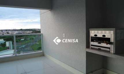 Apartamento com 3 dormitórios à venda, 86 m² - Condomínio Le Jardin - Indaiatuba/SP