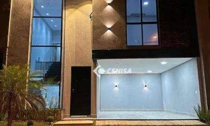 Casa com 3 dormitórios à venda, 176 m² - Condomínio Park Gran Reserve - Indaiatuba/SP