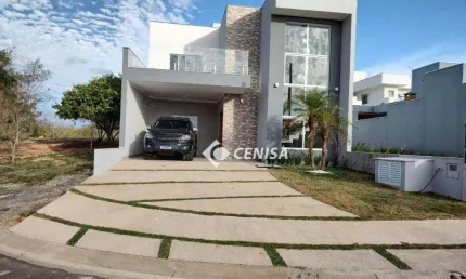 Casa com 4 dormitórios à venda, 180 m² - Condomínio Village Moutonnée - Salto/SP