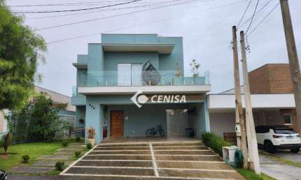 Casa com 3 suítes à venda, 246 m² - Condomínio Alto de Itaici - Indaiatuba/SP