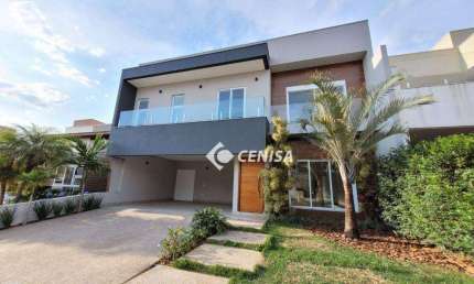 Casa com 3 dormitórios à venda, 300 m² - Condomínio Dona Lucilla - Indaiatuba/SP