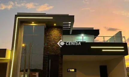 Casa com 4 suítes à venda, 225 m² - Condomínio Evidências - Indaiatuba/SP