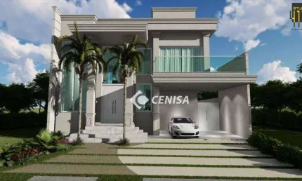Casa com 3 suítes à venda, 242 m² - Condomínio Jardins Di Roma - Indaiatuba/SP