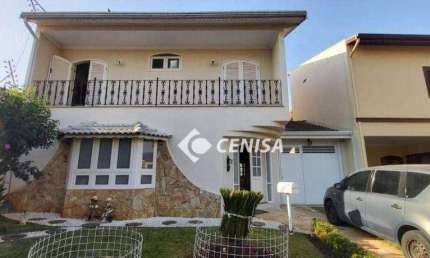 Casa com 4 dormitórios à venda, 295 m² - Condomínio Park Avenida - Indaiatuba/SP