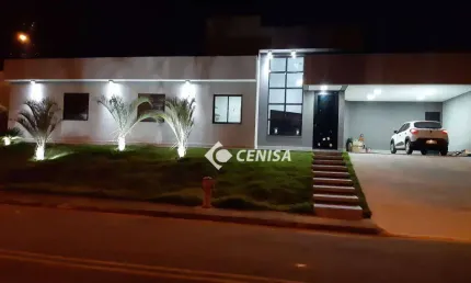 Casa com 3 suítes à venda, 190 m² - condomínio terra magna - indaiatuba/sp