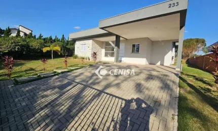 Casa com 3 suítes à venda, 254 m² - condomínio terras de itaici - indaiatuba/sp