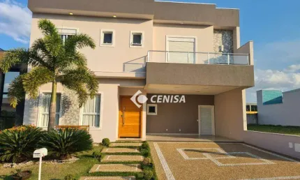 Casa com 3 suítes à venda, 272 m²  - Condomínio Dona Lucilla - Indaiatuba/SP