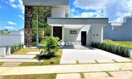 Casa com 3 suítes à venda, 143 m² - Condomínio Park Gran Reserve - Indaiatuba/SP