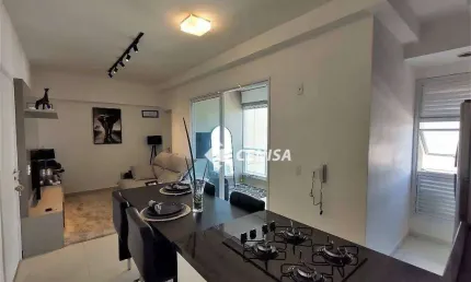 Apartamento com 1 suíte à venda, 55 m² por R$ 630.000 - Condomínio Sky Towers Home - Indaiatuba/SP