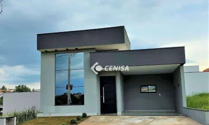 Casa com 3 suítes à venda, 144 m² - Condomínio Park Gran Reserve - Indaiatuba/SP