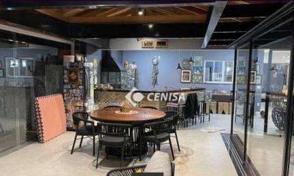 Casa com 4 suítes à venda, 340 m² por R$ 2.850.000 - Condomínio Helvetia Park II - Indaiatuba/SP