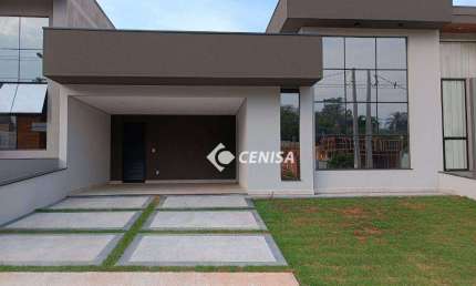 Casa com 3 suítes à venda, 215 m² - Condomínio Piemonte - Indaiatuba/SP