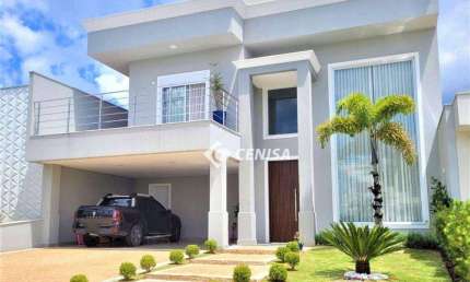 Casa com 4 suítes à venda, 280 m² por R$ 2.150.000 - Condomínio Beira da Mata - Indaiatuba/SP