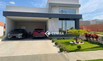Casa com 3 suítes à venda, 183 m² - Condomínio Piemonte - Indaiatuba/SP
