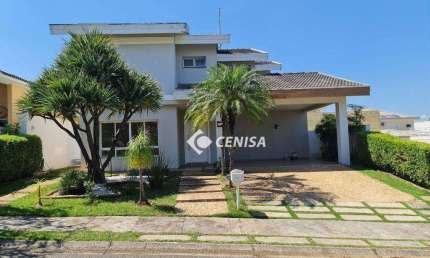Casa com 3 quartos, 280 m² - venda ou aluguel - Condomínio Santa Clara - Indaiatuba/SP