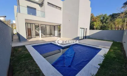 Casa com 4 quartos, 346m² - venda ou aluguel - Condomínio Santa Clara - Indaiatuba/SP