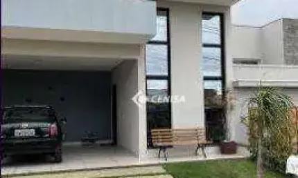 Casa com 3 dormitórios à venda, 140 m² - Condomínio Jardim Brescia - Indaiatuba/SP
