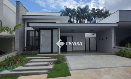 Casa com 3 suítes à venda, 232 m²  - Condomínio Piemonte - Indaiatuba/SP