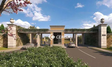 Terreno à venda, 459 m² - condomínio reserva itanhangá - indaiatuba/sp