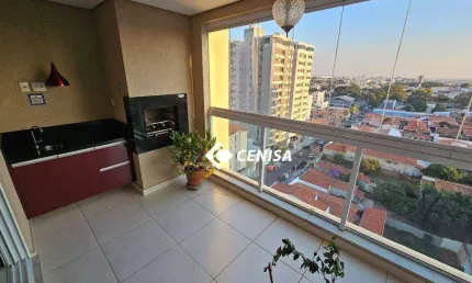 Apartamento com 3 quartos, 104 m² - venda ou aluguel - Cidade Nova I - Indaiatuba/SP