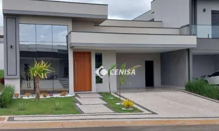 Casa com 3 suítes à venda, 200 m² - condominio dona maria jose - indaiatuba/sp