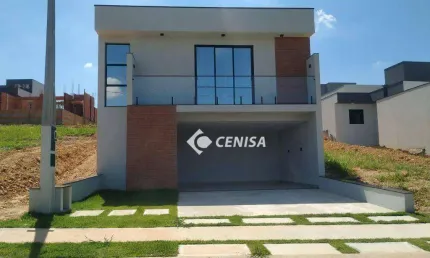 Casa com 3 dormitórios à venda, 177 m² - condomínio park gran reserve - indaiatuba/sp