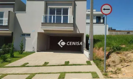 Casa com 3 suítes à venda, 180 m² - condomínio park real - indaiatuba/sp