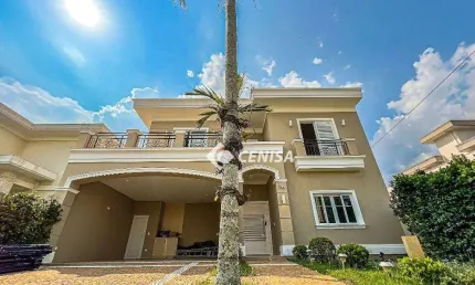 Casa com 3 suítes, 350 m² - venda - condomínio esplendor - indaiatuba/sp