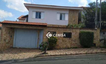 Casa com 3 dormitórios à venda, 258 m² - Vila Homero - Indaiatuba/SP