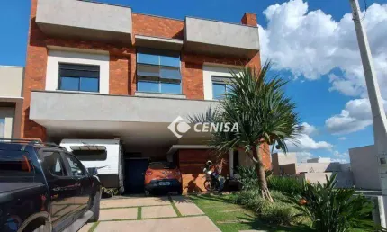 Casa com 3 suítes à venda, 250 m² - condomínio viena - indaiatuba/sp