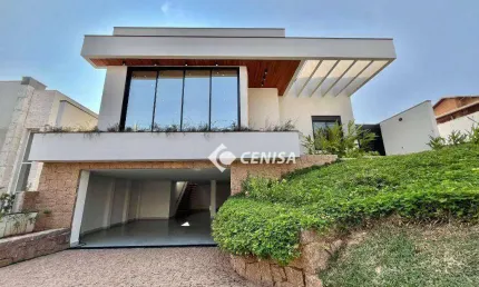 Casa com 4 suítes à venda, 330 m² por R$ 3.300.000 - Condomínio Helvétia Park - Indaiatuba/SP