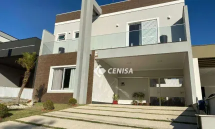 Casa com 3 dormitórios à venda, 211 m² - condomínio viena - indaiatuba/sp