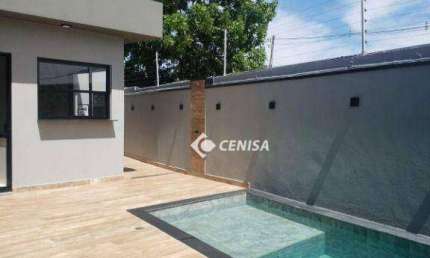 Casa com 3 dormitórios à venda, 207 m² - Condomínio Piemonte - Indaiatuba/SP