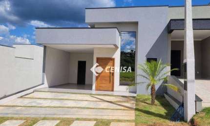 Casa com 3 suítes à venda, 140 m² - Condomínio Park Gran Reserve - Indaiatuba/SP